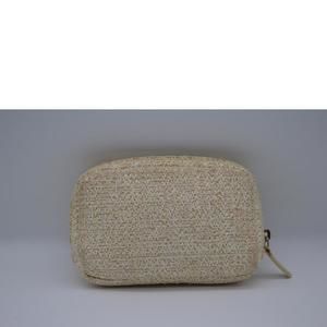 Chanel Pouch Beige Bag Deauville